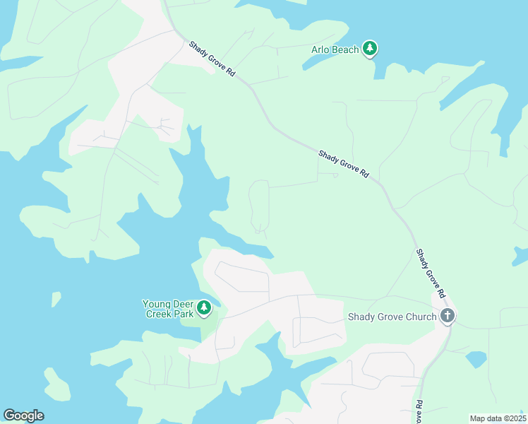 map of restaurants, bars, coffee shops, grocery stores, and more near 6650 Pine Ridge Circle in Cumming