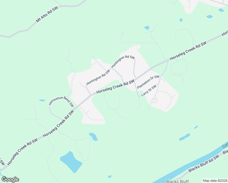 map of restaurants, bars, coffee shops, grocery stores, and more near 19 River Pine Drive Southwest in Rome