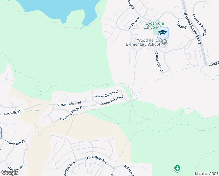 map of restaurants, bars, coffee shops, grocery stores, and more near 3374 Country Home Court in Thousand Oaks