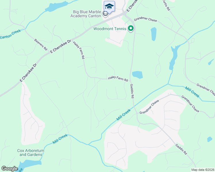 map of restaurants, bars, coffee shops, grocery stores, and more near 134 Ardsley Run in Canton