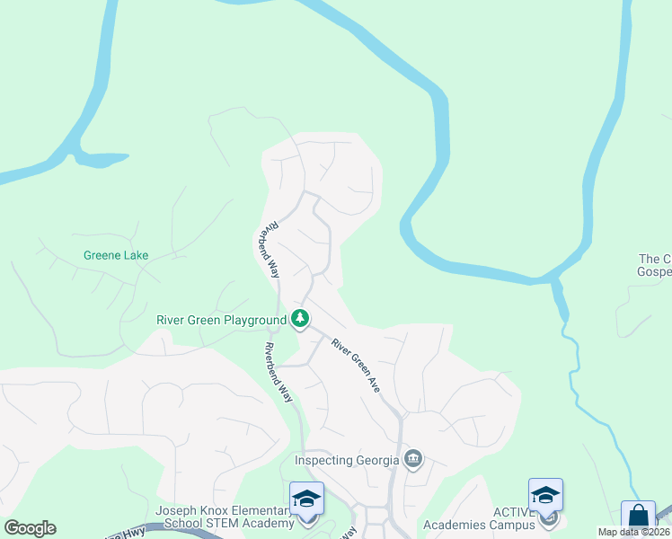 map of restaurants, bars, coffee shops, grocery stores, and more near 504 Black Canyon Park in Canton