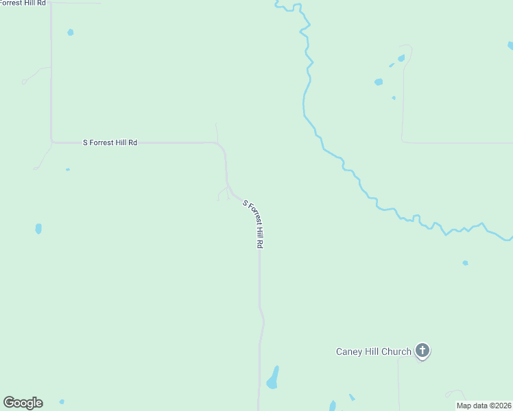 map of restaurants, bars, coffee shops, grocery stores, and more near 12118 South Forrest Hill Road in Atoka