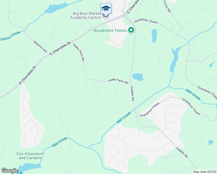 map of restaurants, bars, coffee shops, grocery stores, and more near 134 Ardsley Run in Canton