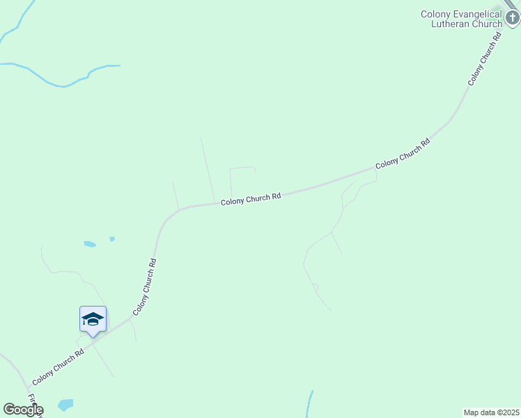 map of restaurants, bars, coffee shops, grocery stores, and more near 1191 Colony Church Road in Newberry