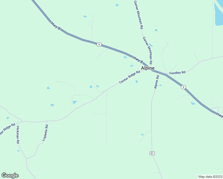 map of restaurants, bars, coffee shops, grocery stores, and more near 3293 Center Ridge Road in Amity