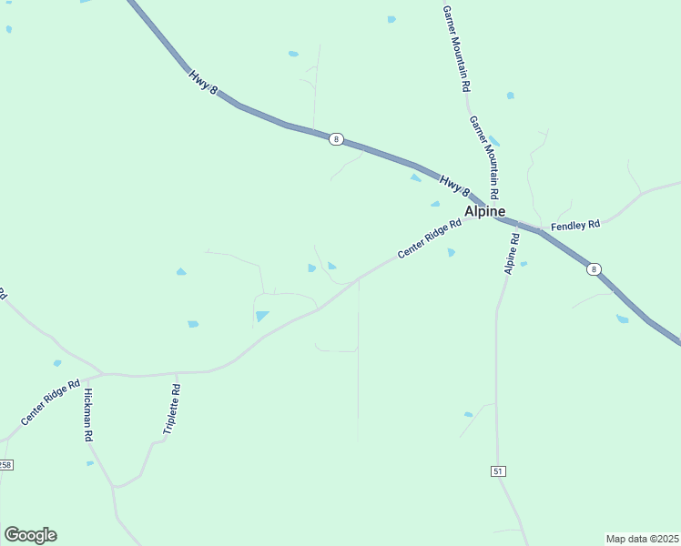 map of restaurants, bars, coffee shops, grocery stores, and more near 3293 Center Ridge Road in Amity