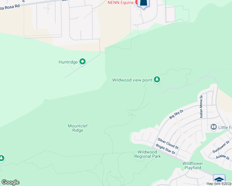 map of restaurants, bars, coffee shops, grocery stores, and more near 1906 Sunshine Court in Thousand Oaks