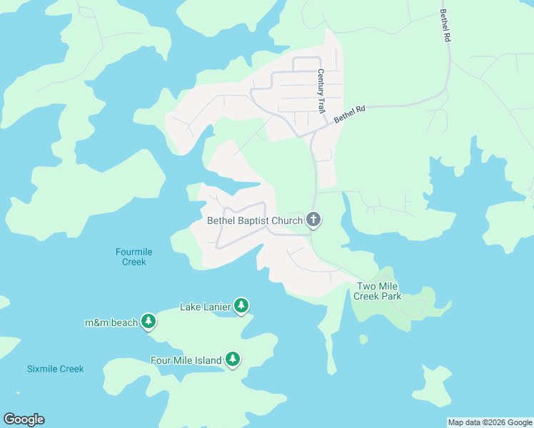 map of restaurants, bars, coffee shops, grocery stores, and more near 9205 Lisa Circle in Gainesville