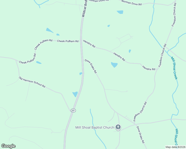 map of restaurants, bars, coffee shops, grocery stores, and more near 200 Dove-Drake Road in Royston