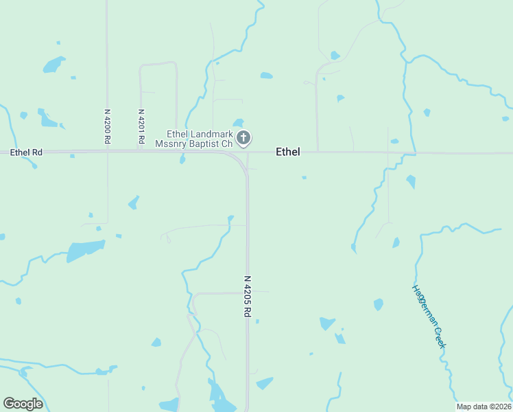 map of restaurants, bars, coffee shops, grocery stores, and more near County Road 4206 in Antlers