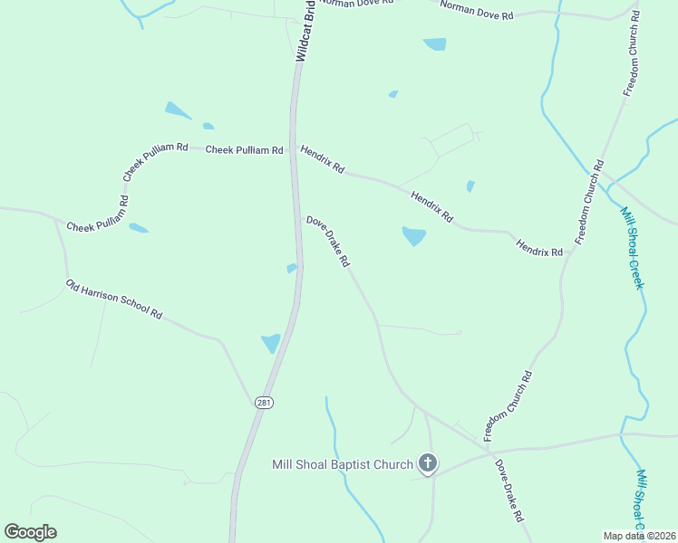 map of restaurants, bars, coffee shops, grocery stores, and more near 200 Dove-Drake Road in Royston