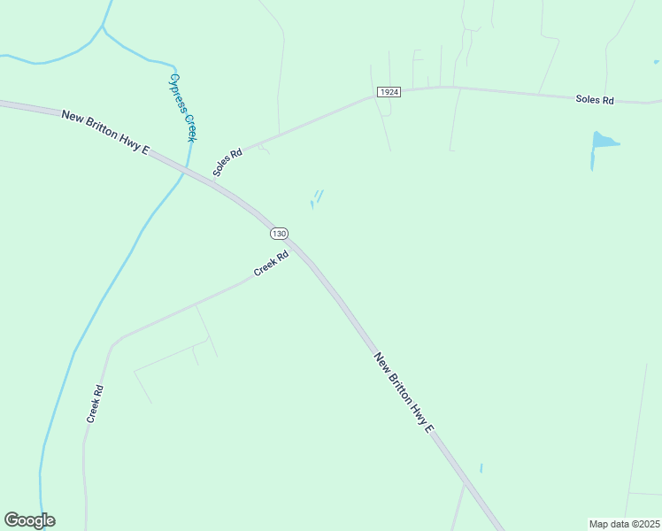 map of restaurants, bars, coffee shops, grocery stores, and more near 6905 New Britton Highway East in Whiteville