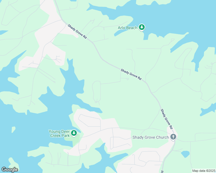 map of restaurants, bars, coffee shops, grocery stores, and more near 6365 Mountain View Trail in Cumming