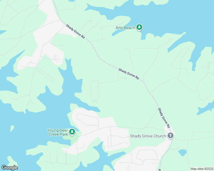 map of restaurants, bars, coffee shops, grocery stores, and more near 6365 Mountain View Trail in Cumming