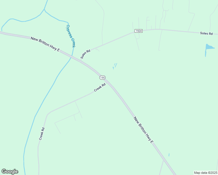 map of restaurants, bars, coffee shops, grocery stores, and more near 6898 New Britton Highway East in Whiteville