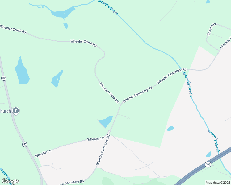 map of restaurants, bars, coffee shops, grocery stores, and more near in Commerce