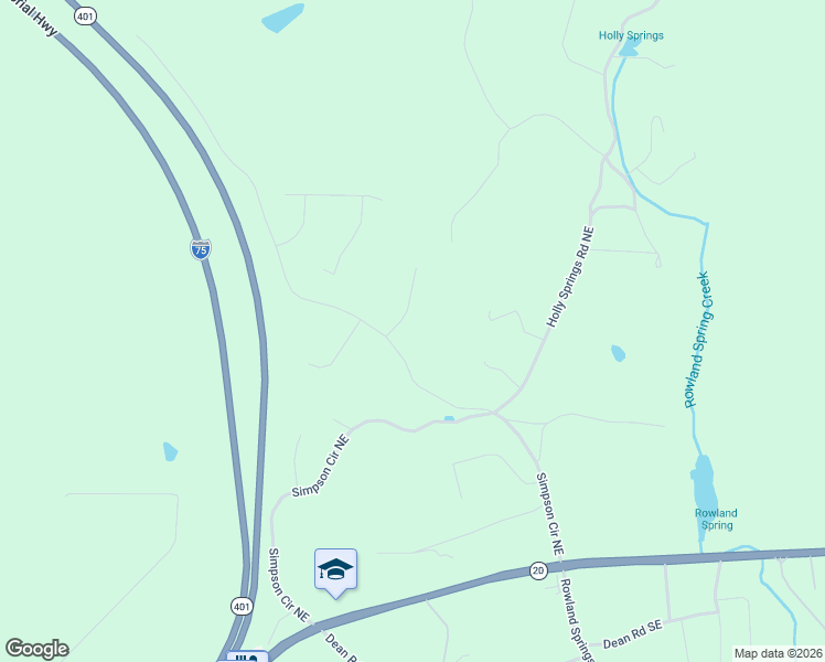 map of restaurants, bars, coffee shops, grocery stores, and more near 14 Spruce Street in White