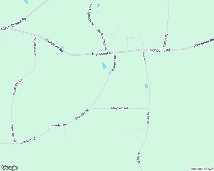 map of restaurants, bars, coffee shops, grocery stores, and more near 285 Bearden Road in Albertville