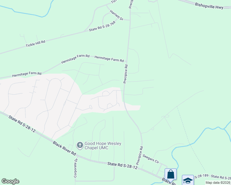 map of restaurants, bars, coffee shops, grocery stores, and more near 308 Dove Road in Camden