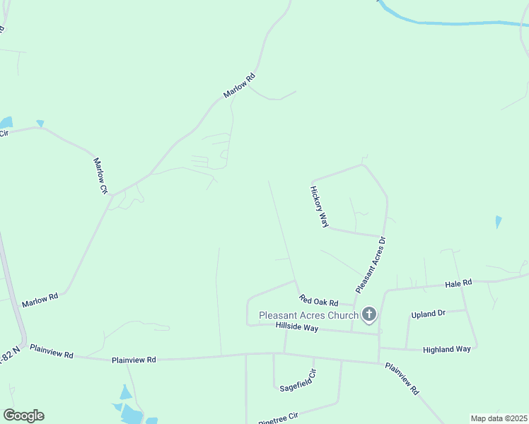 map of restaurants, bars, coffee shops, grocery stores, and more near 519 Red Oak Road in Maysville
