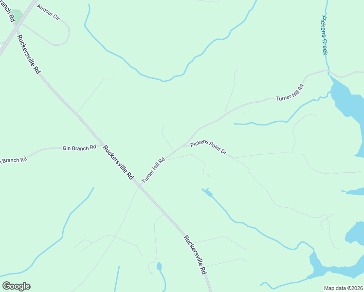 map of restaurants, bars, coffee shops, grocery stores, and more near 2159 Turner Hill Road in Elberton