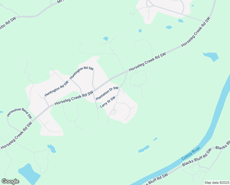 map of restaurants, bars, coffee shops, grocery stores, and more near 102 Winding Road Southwest in Rome