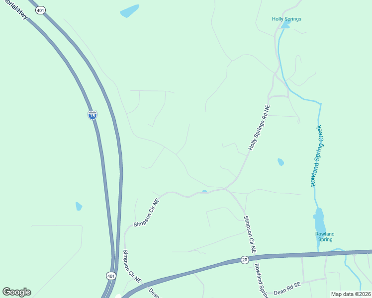 map of restaurants, bars, coffee shops, grocery stores, and more near 14 Spruce Street in White