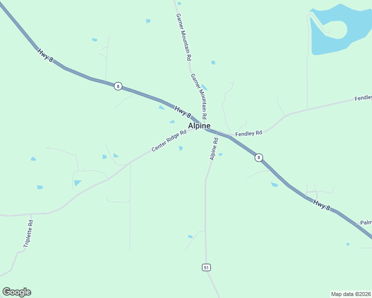 map of restaurants, bars, coffee shops, grocery stores, and more near 3407 Center Ridge Road in Amity