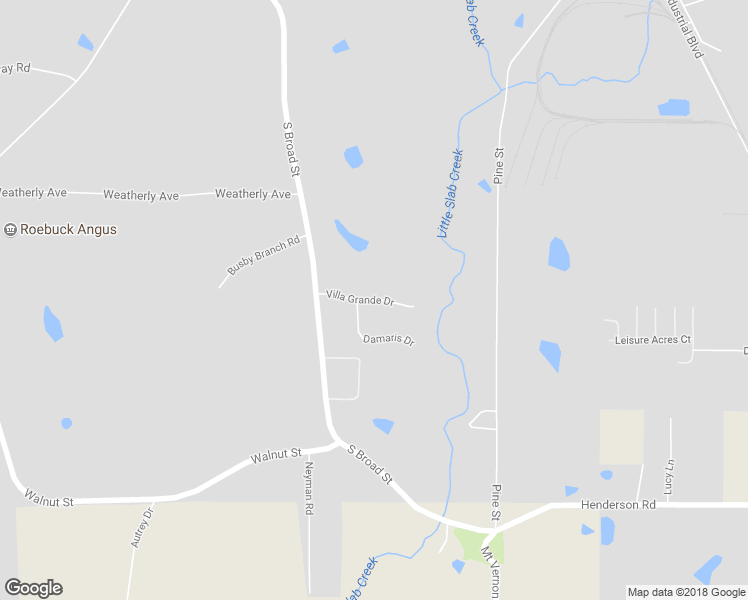 map of restaurants, bars, coffee shops, grocery stores, and more near 245 Villa Grande Drive in Albertville