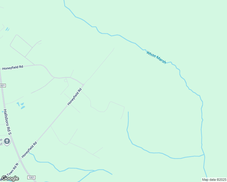map of restaurants, bars, coffee shops, grocery stores, and more near 780 Honeyfield Road in Whiteville