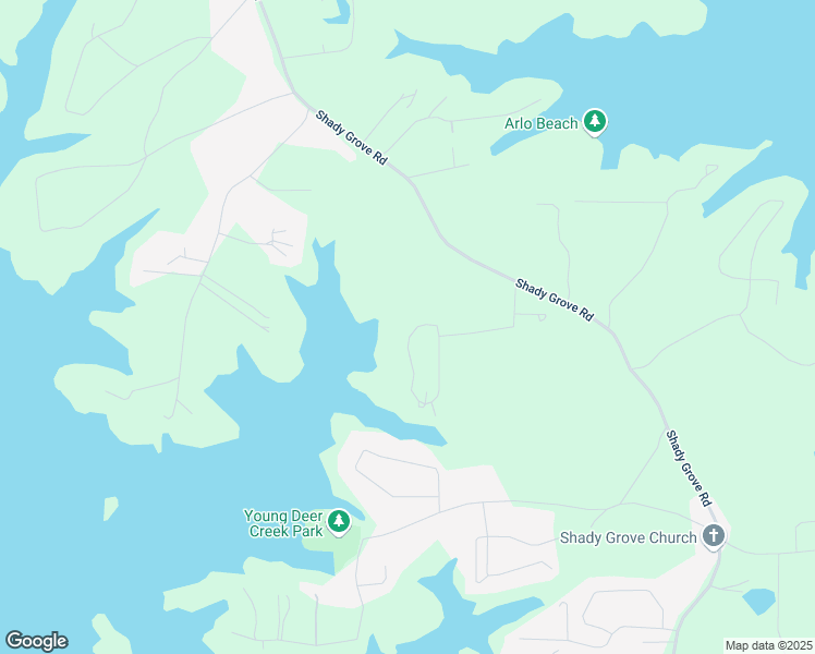 map of restaurants, bars, coffee shops, grocery stores, and more near 6460 Pine Ridge Circle in Cumming
