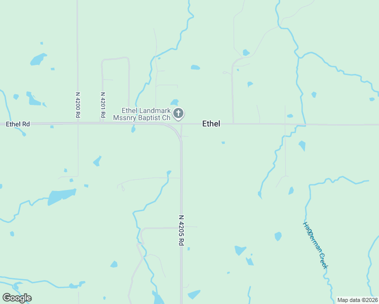 map of restaurants, bars, coffee shops, grocery stores, and more near County Road 4206 in Antlers