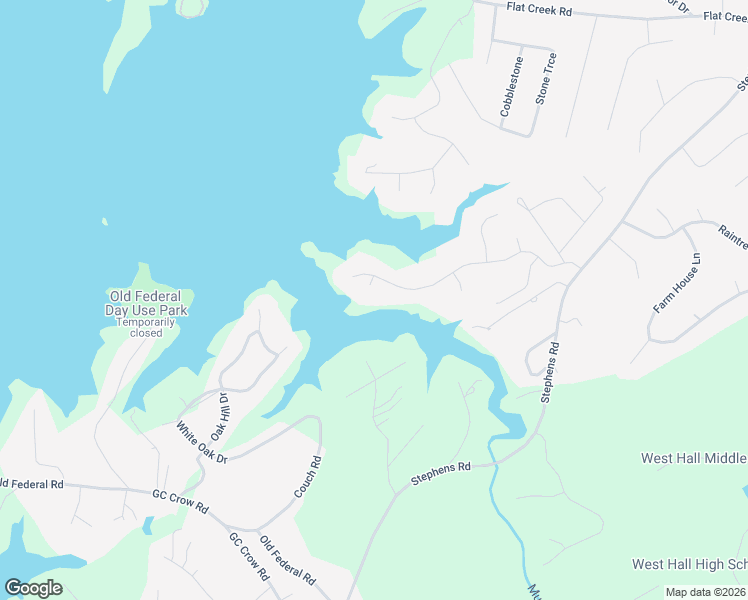 map of restaurants, bars, coffee shops, grocery stores, and more near 5715 Southlake Court in Oakwood
