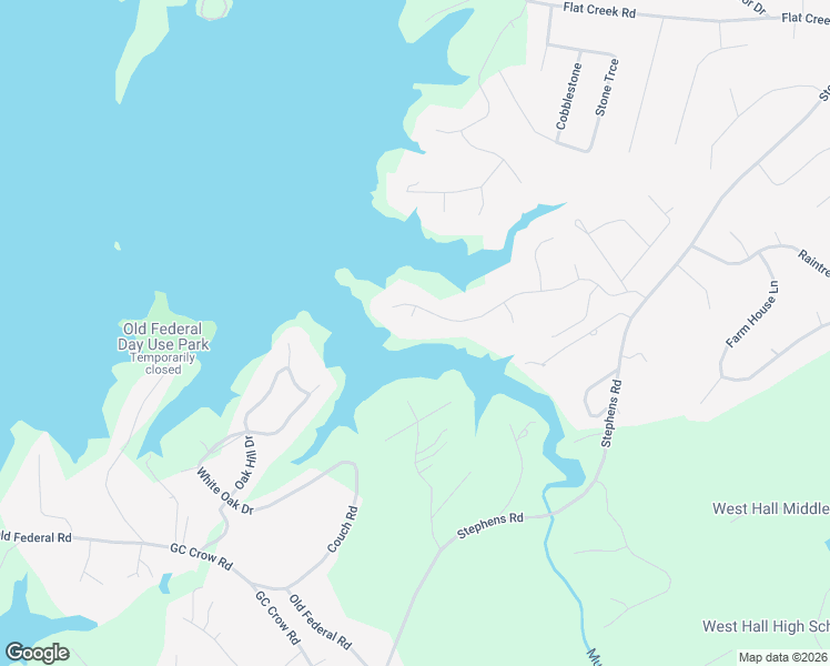 map of restaurants, bars, coffee shops, grocery stores, and more near 5715 Southlake Ct in Oakwood