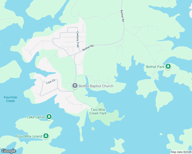 map of restaurants, bars, coffee shops, grocery stores, and more near 9125 Pinedale Drive in Gainesville