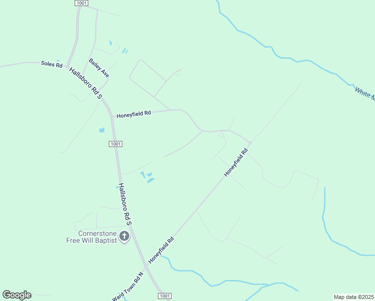 map of restaurants, bars, coffee shops, grocery stores, and more near 125 Watts Drive in Whiteville