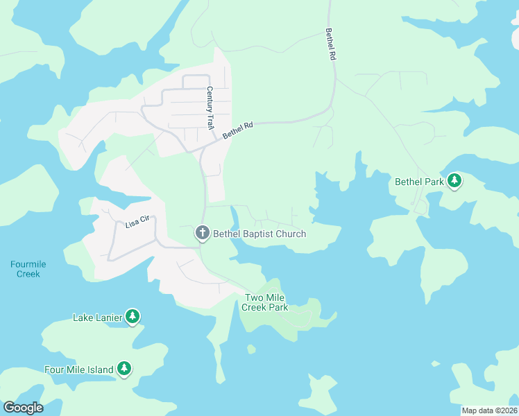 map of restaurants, bars, coffee shops, grocery stores, and more near 9125 Pinedale Drive in Gainesville