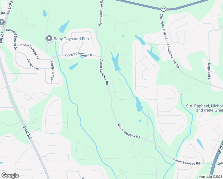 map of restaurants, bars, coffee shops, grocery stores, and more near 4715 Watkins Pointe Lane in Cumming