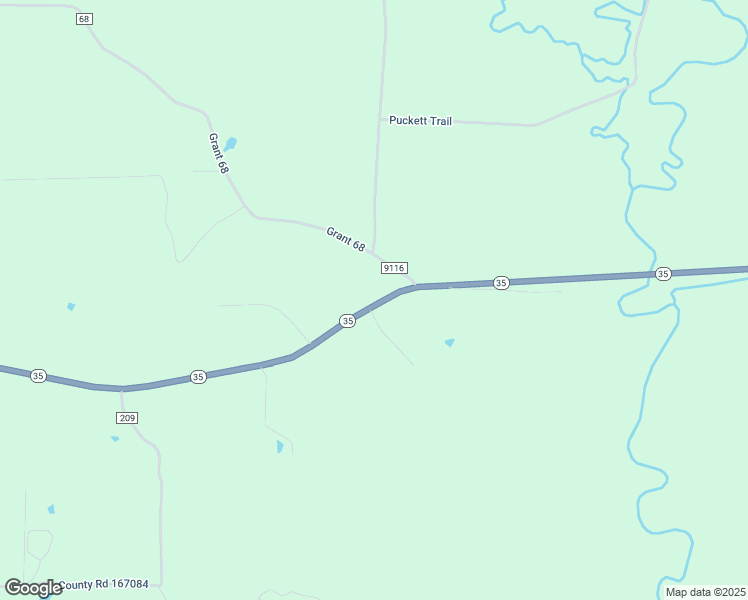 map of restaurants, bars, coffee shops, grocery stores, and more near 292 Arkansas 35 in Sheridan