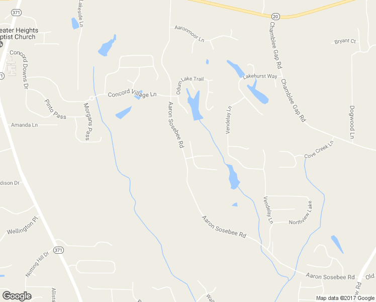 map of restaurants, bars, coffee shops, grocery stores, and more near 4715 Watkins Pointe Lane in Cumming