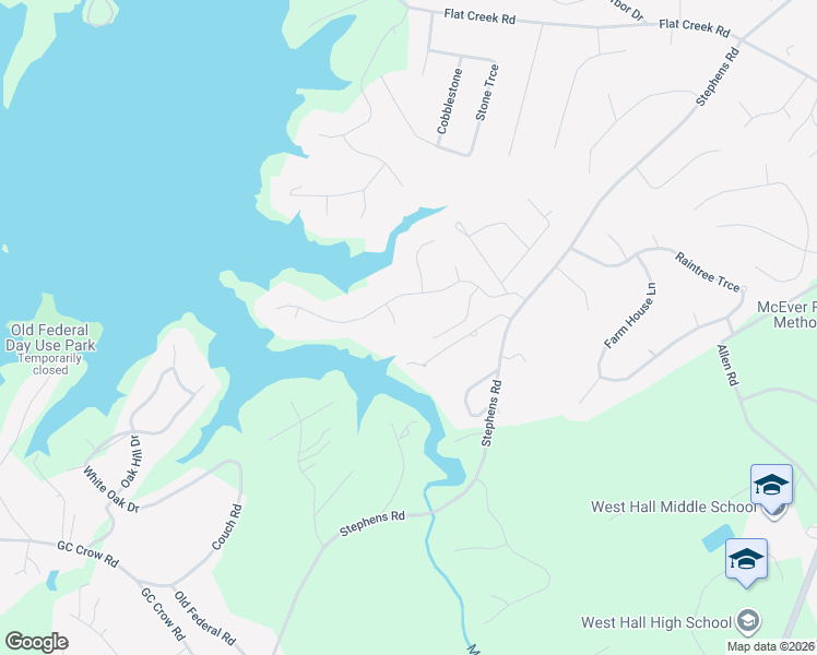 map of restaurants, bars, coffee shops, grocery stores, and more near 5655 Heron Lane in Oakwood