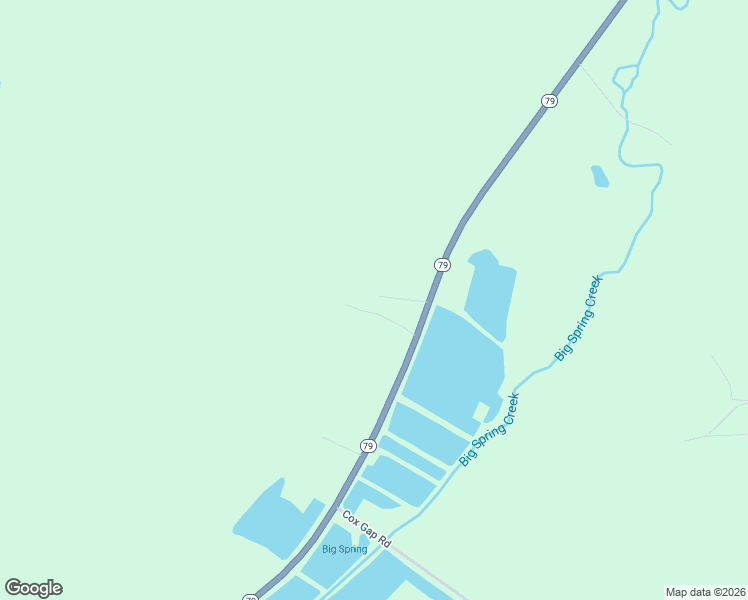 map of restaurants, bars, coffee shops, grocery stores, and more near 21 Meadowbrook Drive in Guntersville