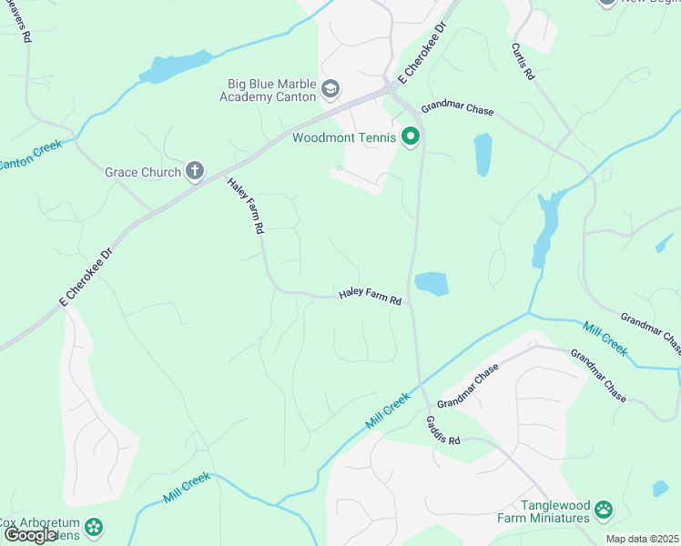 map of restaurants, bars, coffee shops, grocery stores, and more near 506 Prestwyck Haven in Canton
