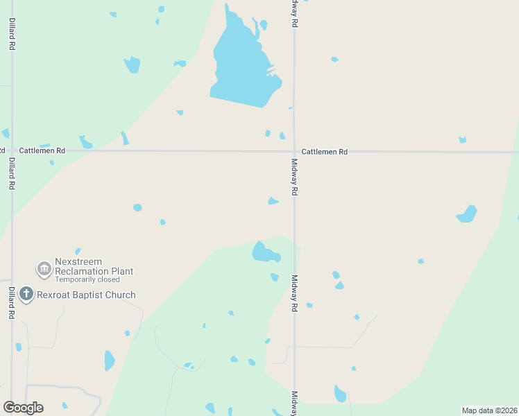 map of restaurants, bars, coffee shops, grocery stores, and more near 8361 Midway Road in Wilson