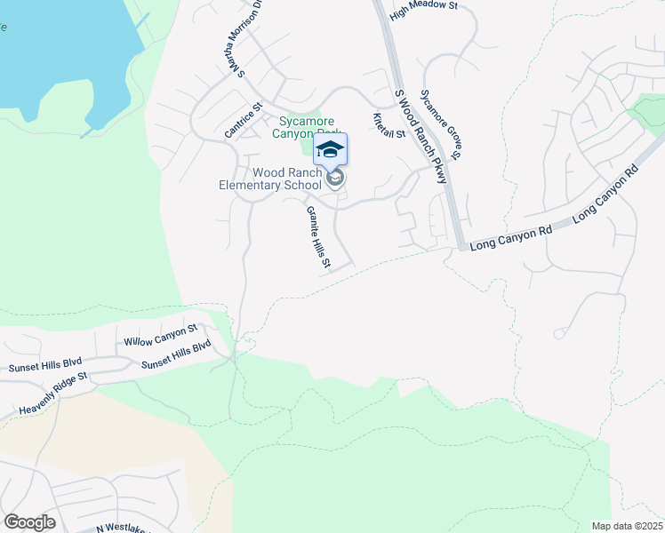 map of restaurants, bars, coffee shops, grocery stores, and more near 437 Sun Bonnet Street in Simi Valley