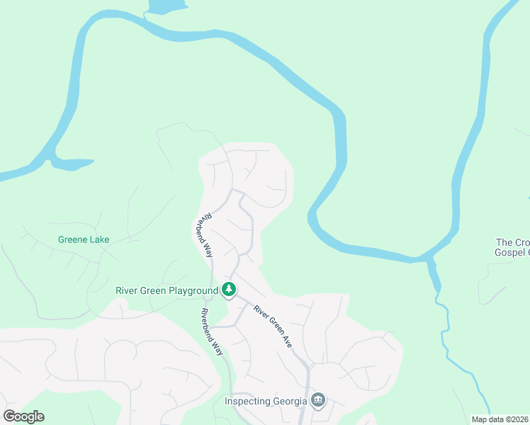 map of restaurants, bars, coffee shops, grocery stores, and more near 104 Rock Creek Lane in Canton