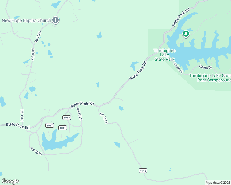 map of restaurants, bars, coffee shops, grocery stores, and more near 1081 State Park Road in Tupelo