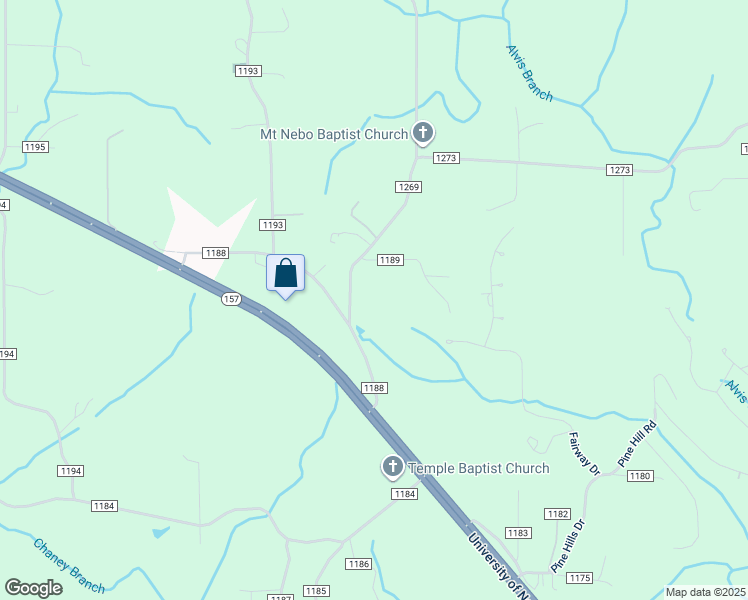 map of restaurants, bars, coffee shops, grocery stores, and more near 74 County Road 1269 in Cullman