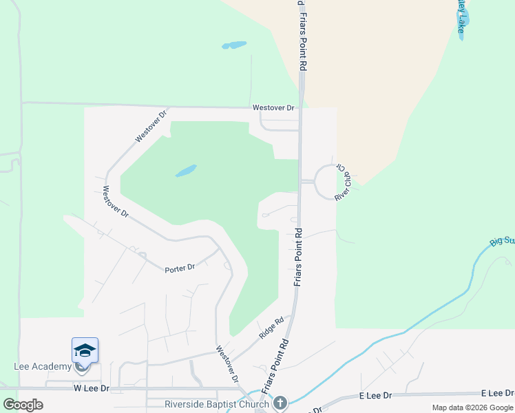 map of restaurants, bars, coffee shops, grocery stores, and more near 133 Mcguire Cove in Clarksdale