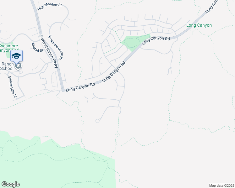 map of restaurants, bars, coffee shops, grocery stores, and more near 686 Oak Tree Court in Simi Valley